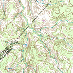 United States Geological Survey Ding Dong, TX (1958, 24000-Scale) digital map