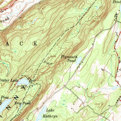 United States Geological Survey Dingmans Ferry, PA-NJ (1954, 62500-Scale) digital map