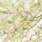 United States Geological Survey Dingmans Ferry, PA-NJ (1954, 62500-Scale) digital map