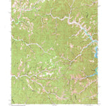 United States Geological Survey Dingus, KY (1992, 24000-Scale) digital map