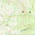 United States Geological Survey Dinkey Creek, CA (1982, 24000-Scale) digital map