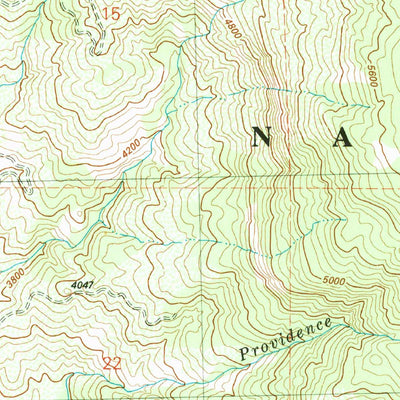 United States Geological Survey Dinkey Creek, CA (1982, 24000-Scale) digital map