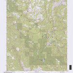 United States Geological Survey Dinkey Creek, CA (1993, 24000-Scale) digital map