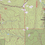 United States Geological Survey Dinkey Creek, CA (1993, 24000-Scale) digital map