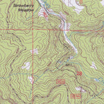 United States Geological Survey Dinkey Creek, CA (1993, 24000-Scale) digital map