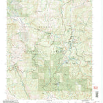 United States Geological Survey Dinkey Creek, CA (2004, 24000-Scale) digital map