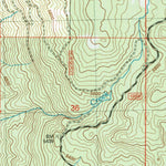 United States Geological Survey Dinkey Creek, CA (2004, 24000-Scale) digital map