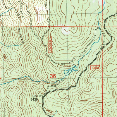 United States Geological Survey Dinkey Creek, CA (2004, 24000-Scale) digital map