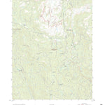 United States Geological Survey Dinkey Creek, CA (2021, 24000-Scale) digital map