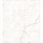 United States Geological Survey Dinnebito Spring, AZ (1967, 24000-Scale) digital map