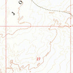 United States Geological Survey Dinnebito Spring, AZ (1967, 24000-Scale) digital map