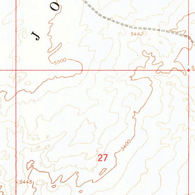 United States Geological Survey Dinnebito Spring, AZ (1967, 24000-Scale) digital map