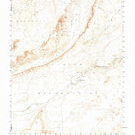 United States Geological Survey Dinnehotso, AZ-UT (1952, 62500-Scale) digital map