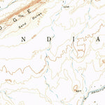 United States Geological Survey Dinnehotso, AZ-UT (1952, 62500-Scale) digital map