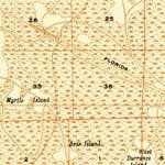 United States Geological Survey Dinner Island, FL (1937, 48000-Scale) digital map
