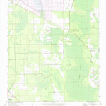 United States Geological Survey Dinner Island, FL (1970, 24000-Scale) digital map