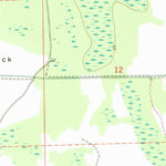 United States Geological Survey Dinner Island, FL (1970, 24000-Scale) digital map