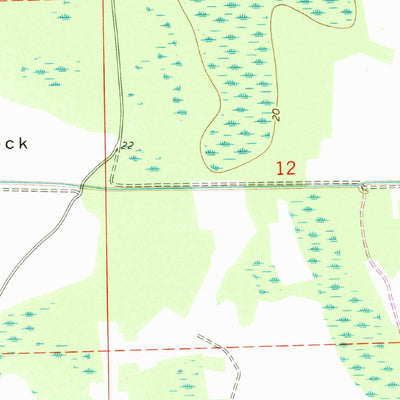 United States Geological Survey Dinner Island, FL (1970, 24000-Scale) digital map