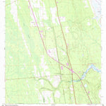United States Geological Survey Dinner Island NE, FL (1956, 24000-Scale) digital map