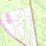 United States Geological Survey Dinner Island NE, FL (1956, 24000-Scale) digital map