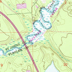 United States Geological Survey Dinner Island NE, FL (1956, 24000-Scale) digital map