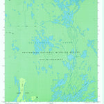 United States Geological Survey Dinner Pond, GA (1994, 24000-Scale) digital map
