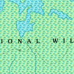 United States Geological Survey Dinner Pond, GA (1994, 24000-Scale) digital map