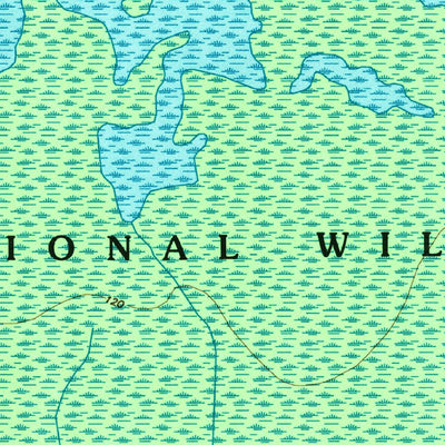United States Geological Survey Dinner Pond, GA (1994, 24000-Scale) digital map