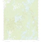United States Geological Survey Dinner Pond, GA (2020, 24000-Scale) digital map