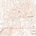 United States Geological Survey Dinner Station, NV (1971, 24000-Scale) digital map