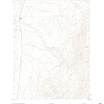 United States Geological Survey Dinner Station, NV (2021, 24000-Scale) digital map