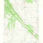 United States Geological Survey Dinosaur, CO-UT (1968, 24000-Scale) digital map