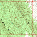 United States Geological Survey Dinosaur, CO-UT (1968, 24000-Scale) digital map