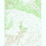 United States Geological Survey Dinosaur NW, UT (1968, 24000-Scale) digital map