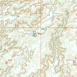 United States Geological Survey Dinosaur NW, UT (1968, 24000-Scale) digital map