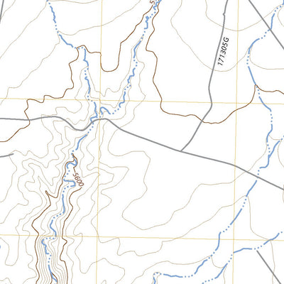 United States Geological Survey Dinosaur NW, UT (2023, 24000-Scale) digital map
