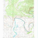 United States Geological Survey Dinosaur Quarry, UT (1965, 24000-Scale) digital map