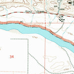 United States Geological Survey Dinosaur Quarry, UT (1965, 24000-Scale) digital map