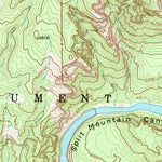 United States Geological Survey Dinosaur Quarry, UT (1965, 24000-Scale) digital map