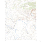 United States Geological Survey Dinosaur Quarry, UT (2023, 24000-Scale) digital map