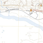 United States Geological Survey Dinosaur Quarry, UT (2023, 24000-Scale) digital map
