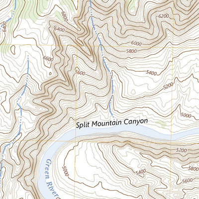 United States Geological Survey Dinosaur Quarry, UT (2023, 24000-Scale) digital map