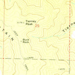 United States Geological Survey Dinsmore, CA (1977, 24000-Scale) digital map