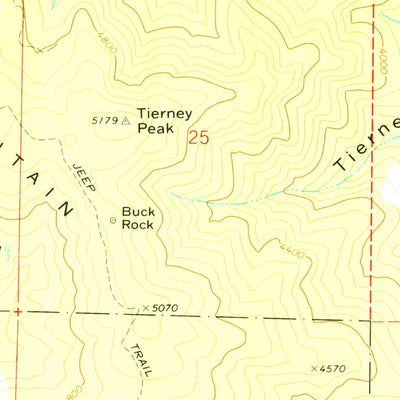 United States Geological Survey Dinsmore, CA (1977, 24000-Scale) digital map