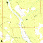 United States Geological Survey Dinsmore, CA (1977, 24000-Scale) digital map