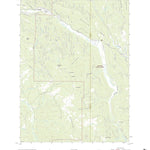 United States Geological Survey Dinsmore, CA (2022, 24000-Scale) digital map