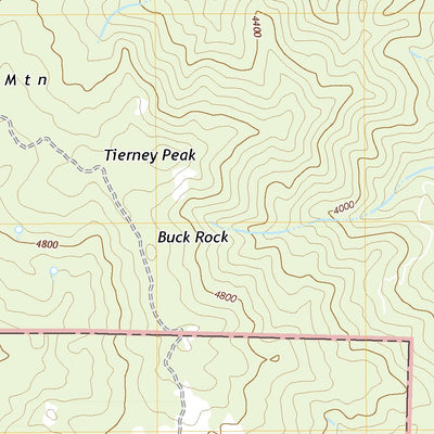 United States Geological Survey Dinsmore, CA (2022, 24000-Scale) digital map