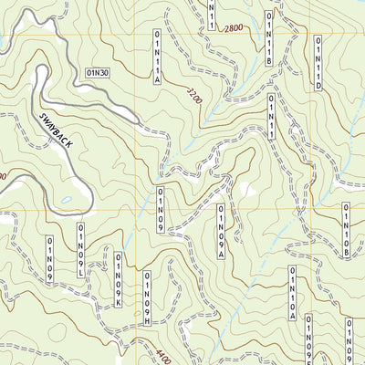 United States Geological Survey Dinsmore, CA (2022, 24000-Scale) digital map
