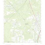 United States Geological Survey Dinsmore, FL (2021, 24000-Scale) digital map