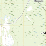 United States Geological Survey Dinsmore, FL (2021, 24000-Scale) digital map